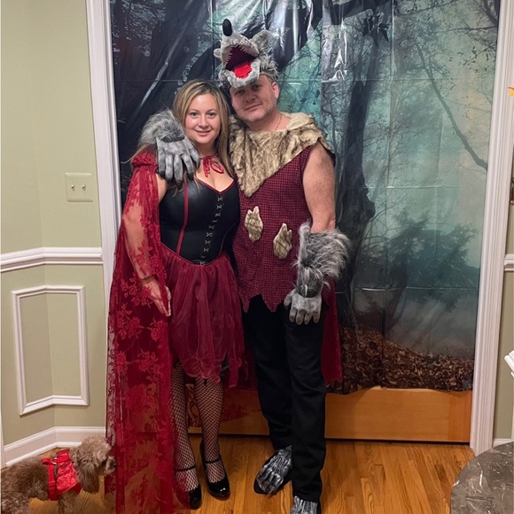Haloween costume! Big bad wolf costume - Picture 2 of 2
